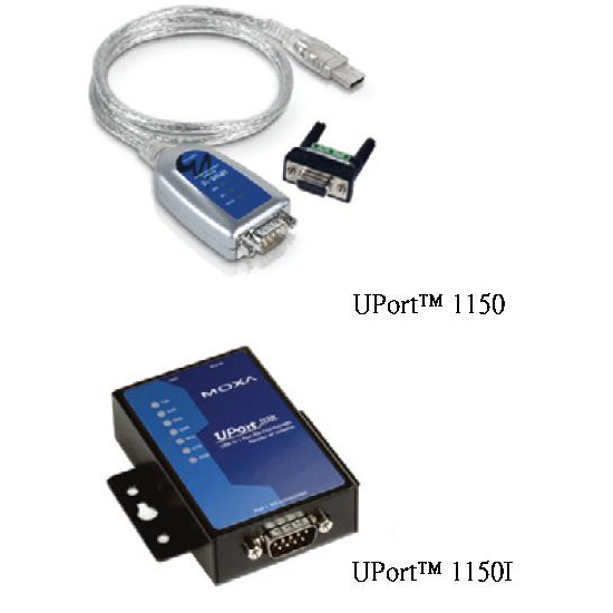 MOXA UPort™ 1150/1150I 杭州通宝科技有限公司